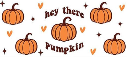 Hey Pumpkin Decal