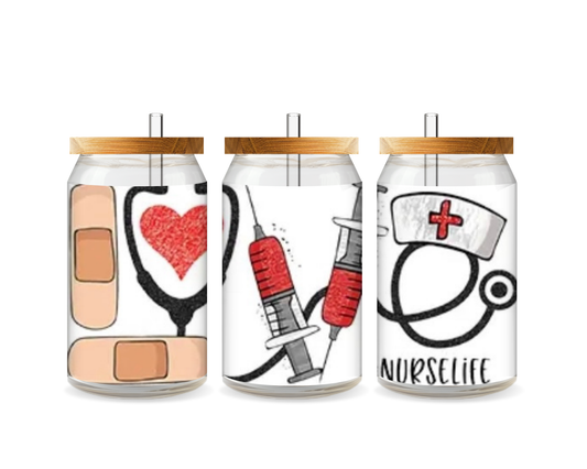 Nurse Life Decal