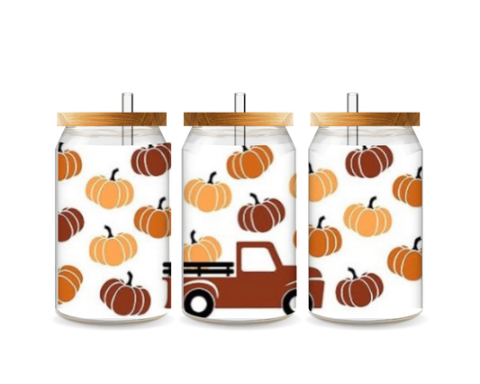 Fall Time Decal