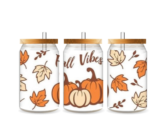 Fall Vibes Decal