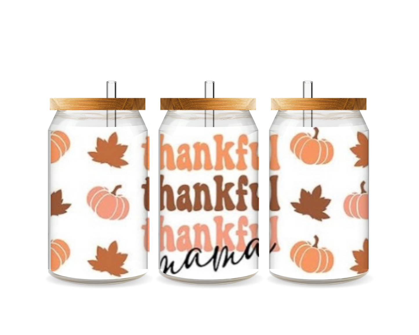 Thankful Mama  Decal