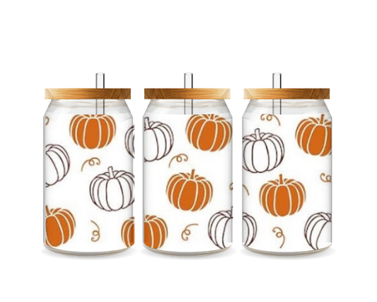 Pumpkin Lover Decal