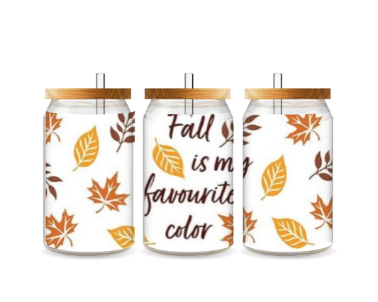 Fall Fav Decal