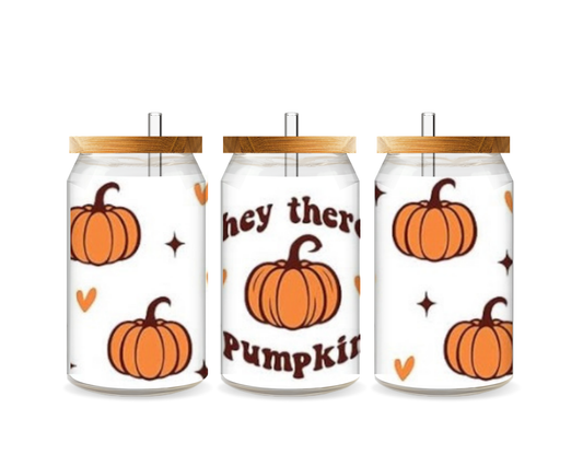 Hey Pumpkin Decal