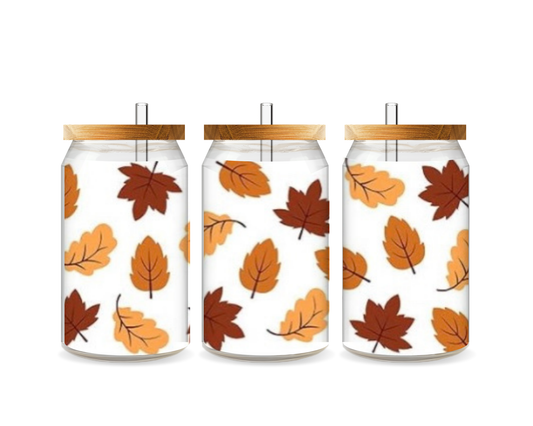 Fall Leaves Decal