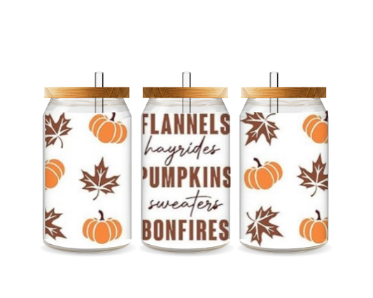 All things Fall Decal