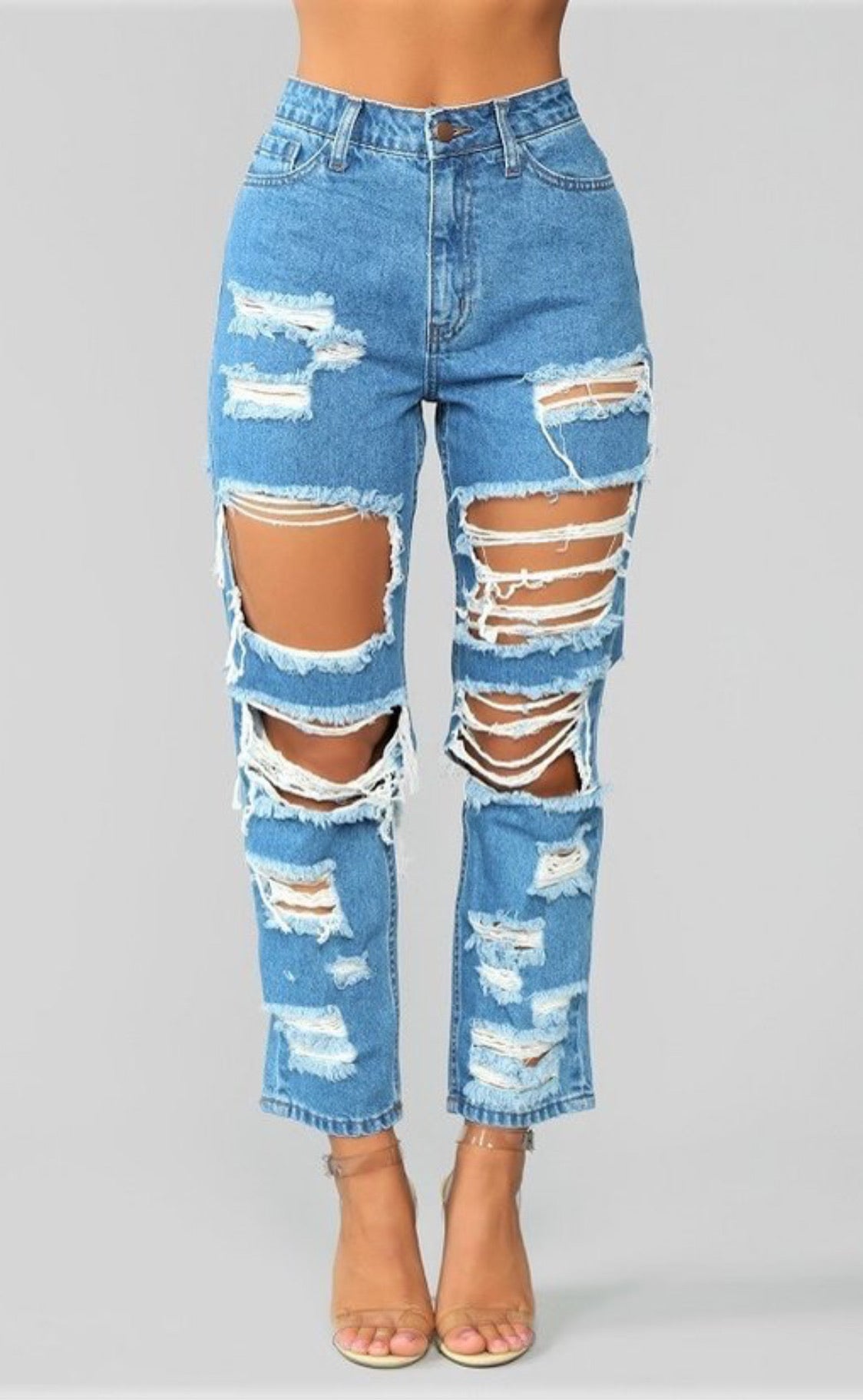 Marie Cropped Jeans