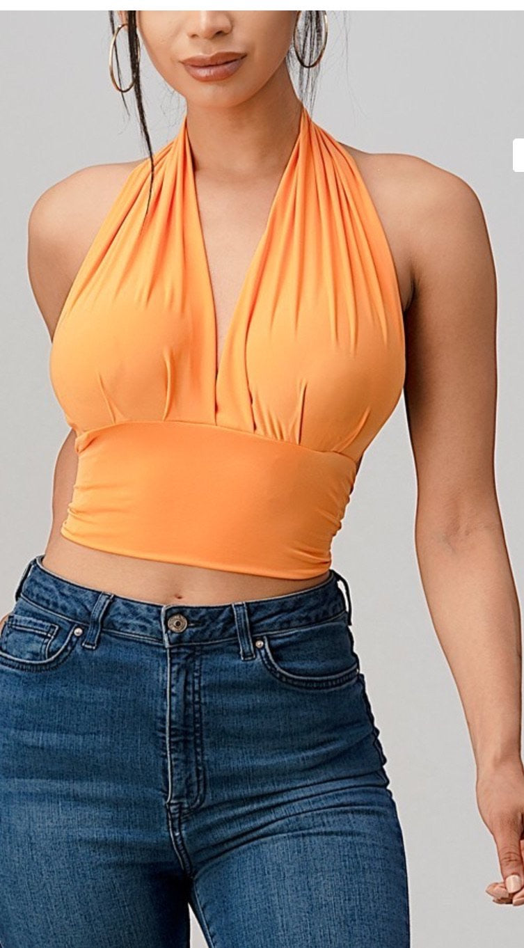 London Halter Top