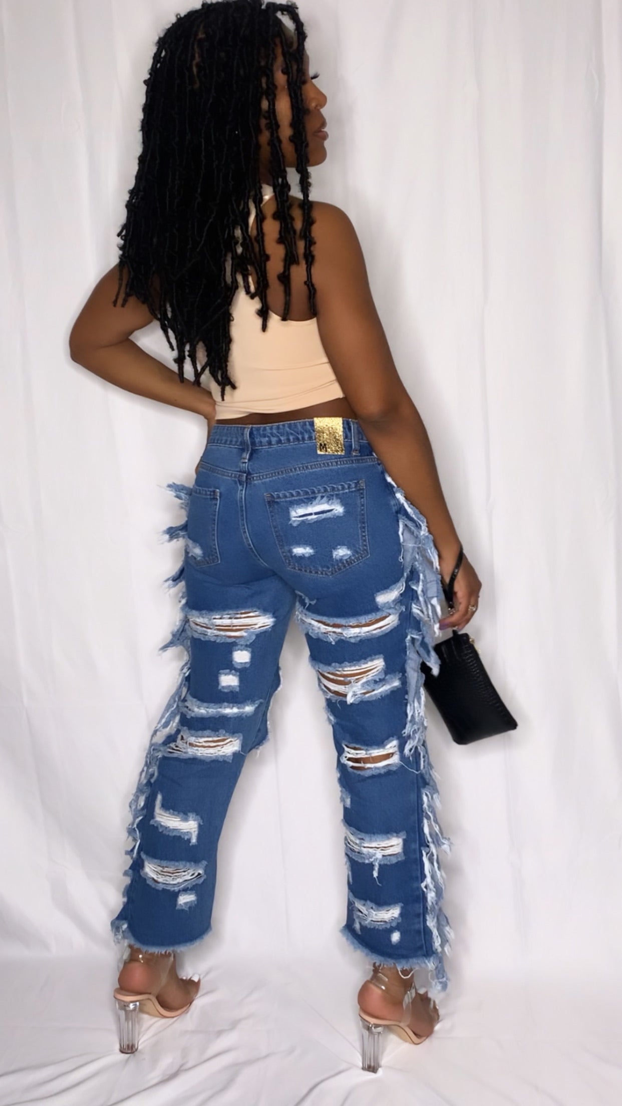 Mia cropped  Jeans