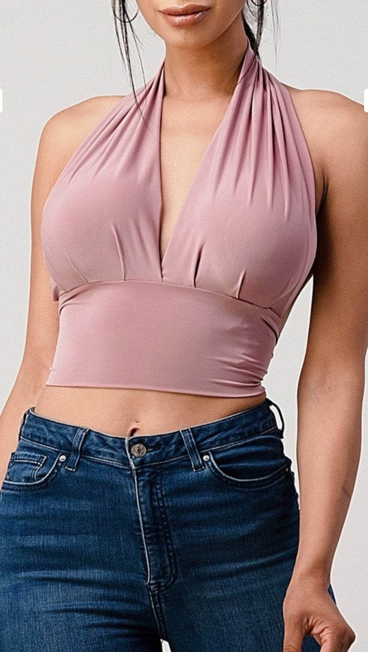 London Halter Top