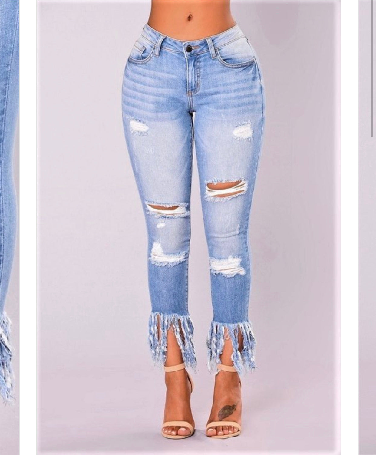 Rayan  Cropped  Jeans