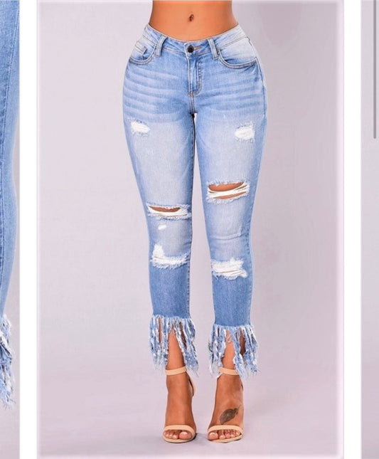 Rayan  Cropped  Jeans